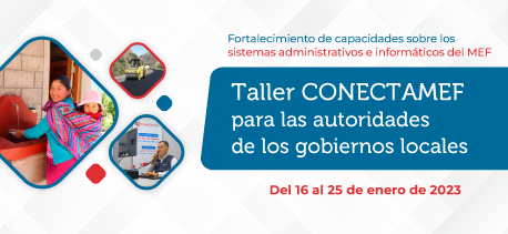 EL CONECTAMEF ORGANIZARÁ DEL 16 AL 25 DE ENERO UN TALLER NACIONAL PARA LAS AUTORIDADES LOCALES