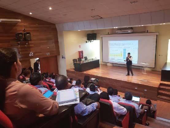 LOS CONECTAMEF VIENEN REALIZANDO CAPACITACIONES VIRTUALES A NIVEL NACIONAL