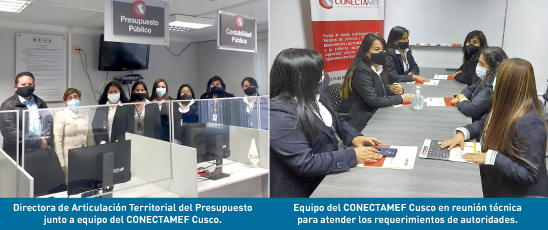CONECTAMEF BRINDA SOPORTE TÉCNICO A ALCALDES DURANTE MUNI EJECUTIVO DE PUNO