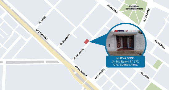 COMUNICADO: CAMBIO DE SEDE DEL CONECTAMEF SANTA