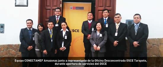 CONECTAMEF APERTURA MÓDULO DE ATENCIÓN DEL OSCE EN LA REGIÓN AMAZONAS