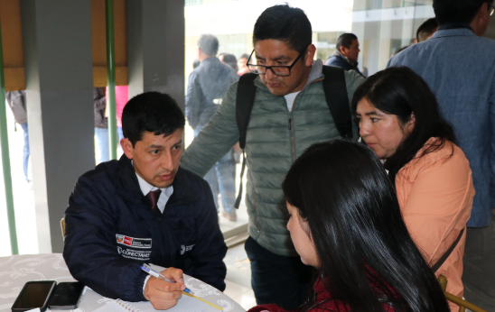 EL CONECTAMEF BRINDA ASISTENCIA TÉCNICA SOBRE ABASTECIMIENTO Y EL AIRSHSP A NIVEL NACIONAL