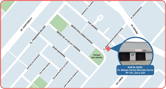 CAMBIO DE SEDE DEL CONECTAMEF LA LIBERTAD