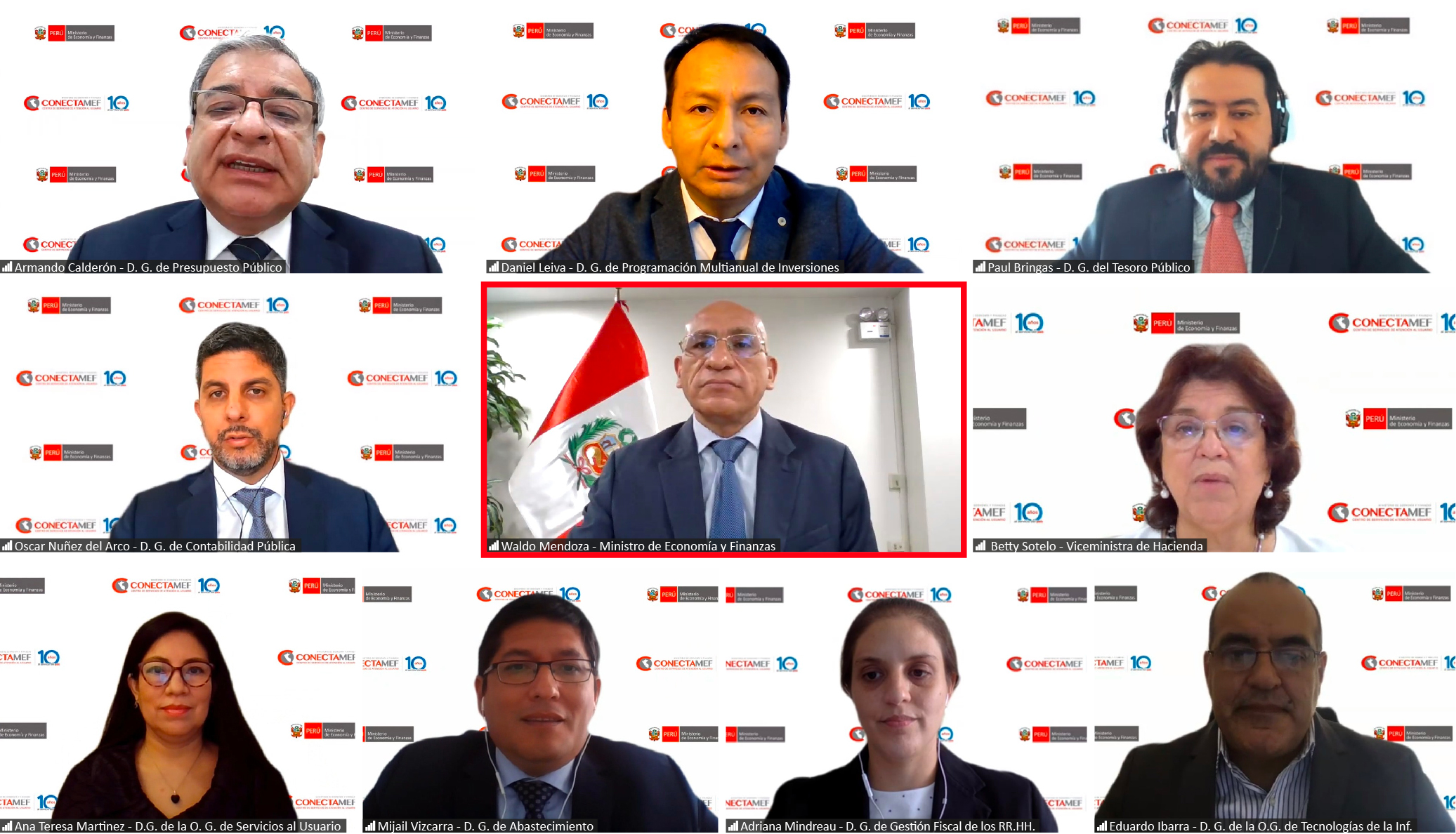 MEF CAPACITÓ EN GESTIÓN DEL GASTO PÚBLICO A MÁS DE 4 MIL FUNCIONARIOS DE GOBIERNOS REGIONALES Y LOCALES