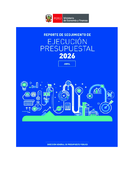 Reporte de Seguimiento Mensual del Presupuesto - Abril 2026