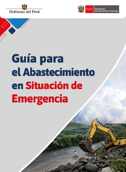 Nueva guía del MEF ayudará a las entidades de los tres niveles de gobierno a responder con rapidez ante emergencias