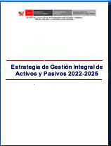 Estrategia de Gestión Integral de Activos y Pasivos 2019 - 2022