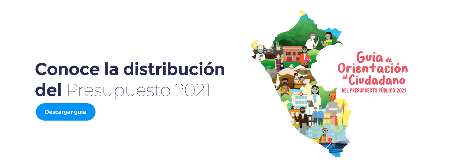 Guía de Orientación al Ciudadano del Proyecto de Ley de Presupuesto Público 2021