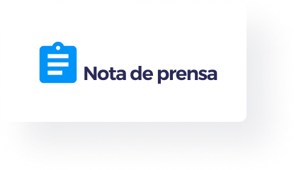 Notas de prensa