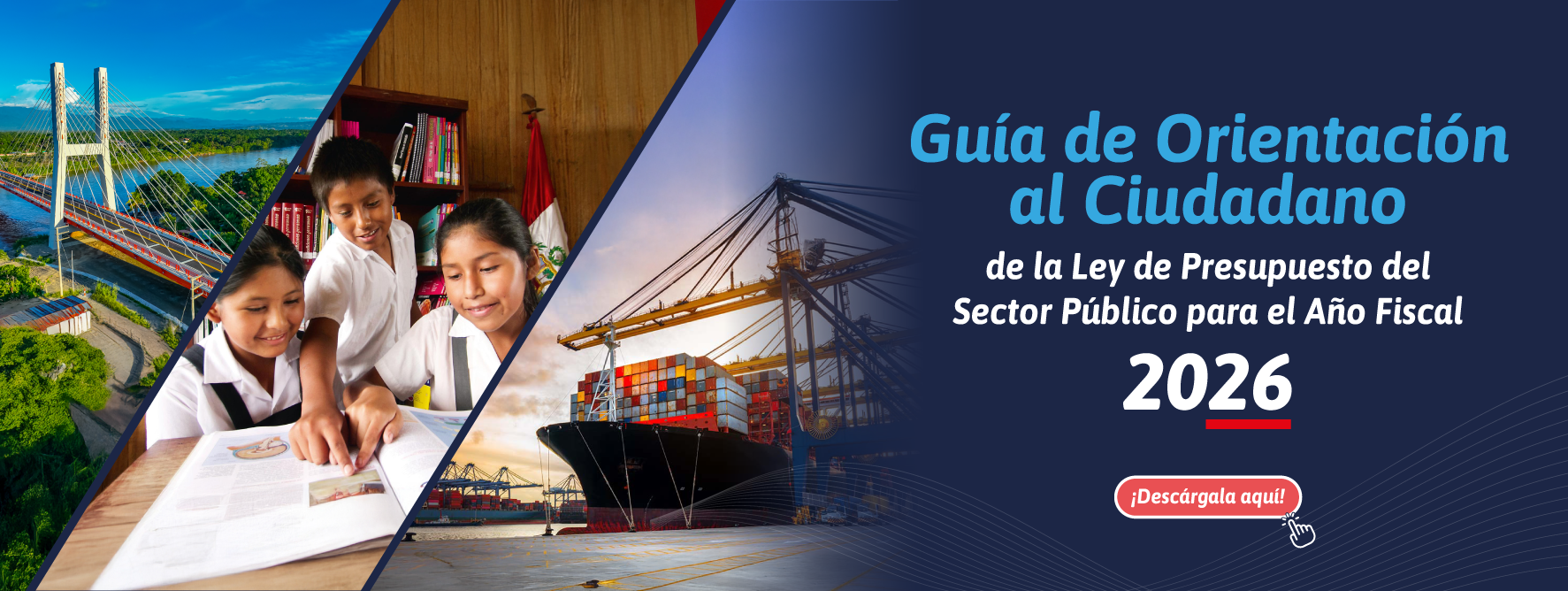 Guía de Orientación al Ciudadano de la Ley de Presupuesto Público 2025