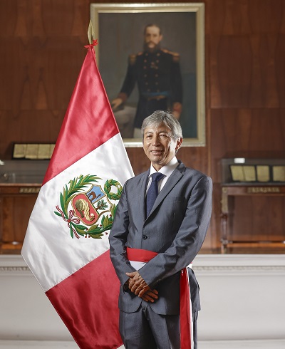 Foto Ministro Jose Arista web