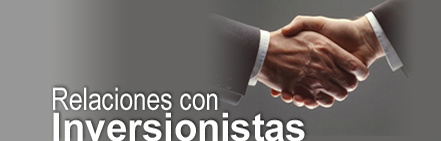 Subsite Relaciones con Inversionistas