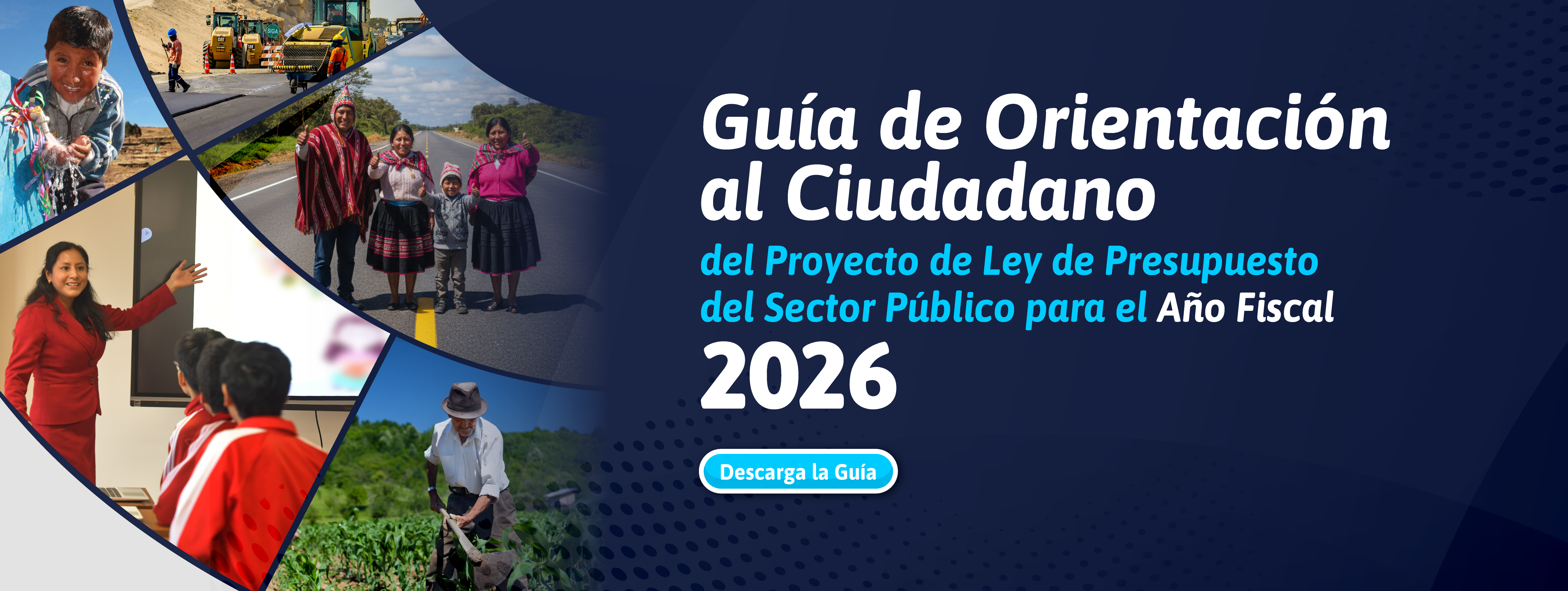 Guía de Orientación al Ciudadano del Proyecto de Ley de Presupuesto Público 2026