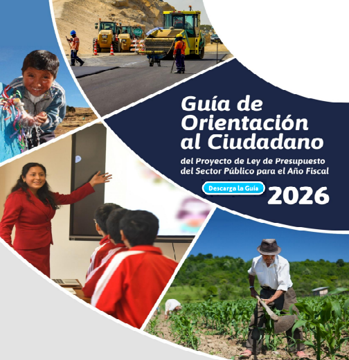 Guía de Orientación al Ciudadano del Proyecto de Ley de Presupuesto Público 2026