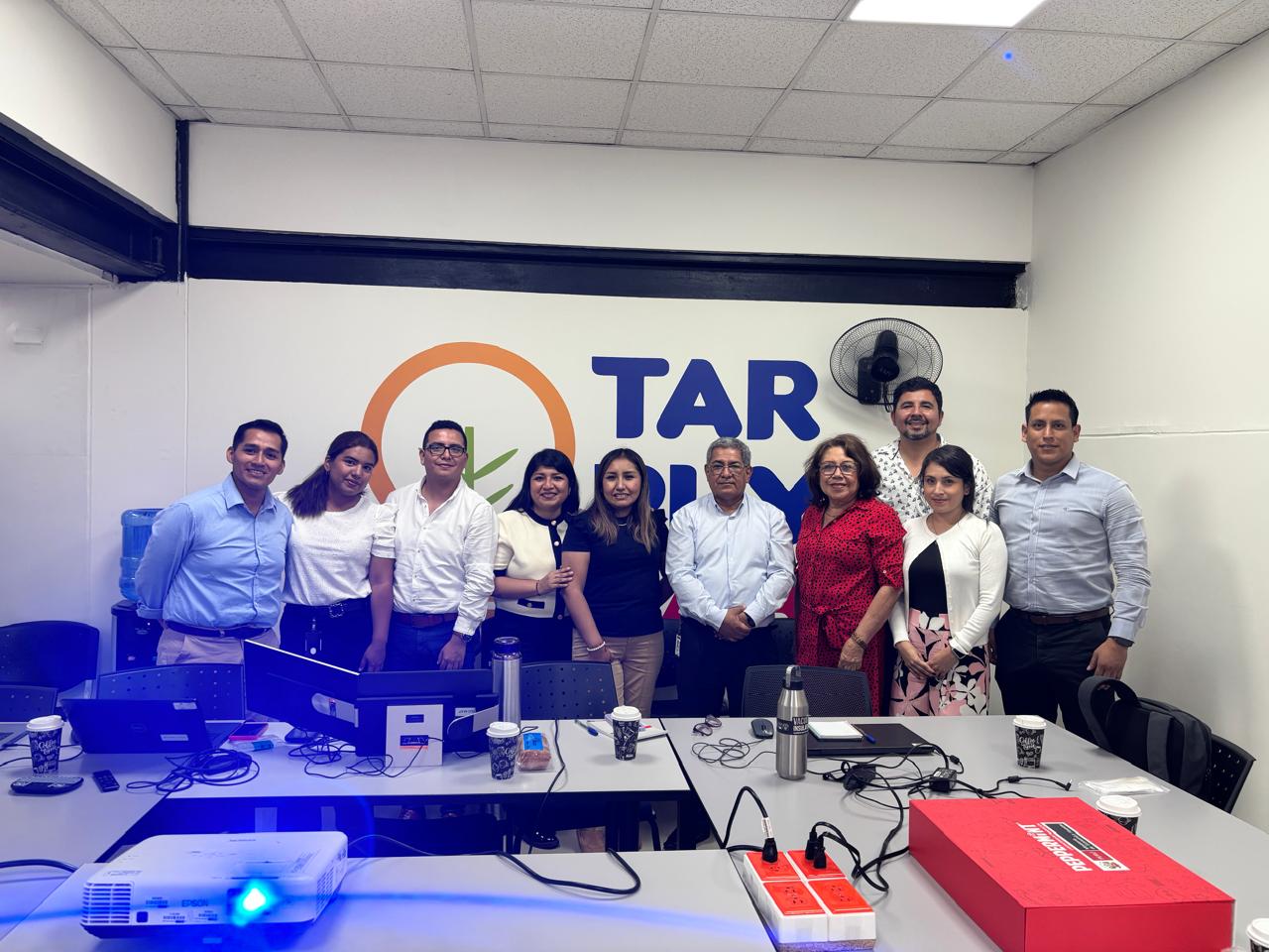 Reunión de Coordinación con OGRH - Tarpuy Lab